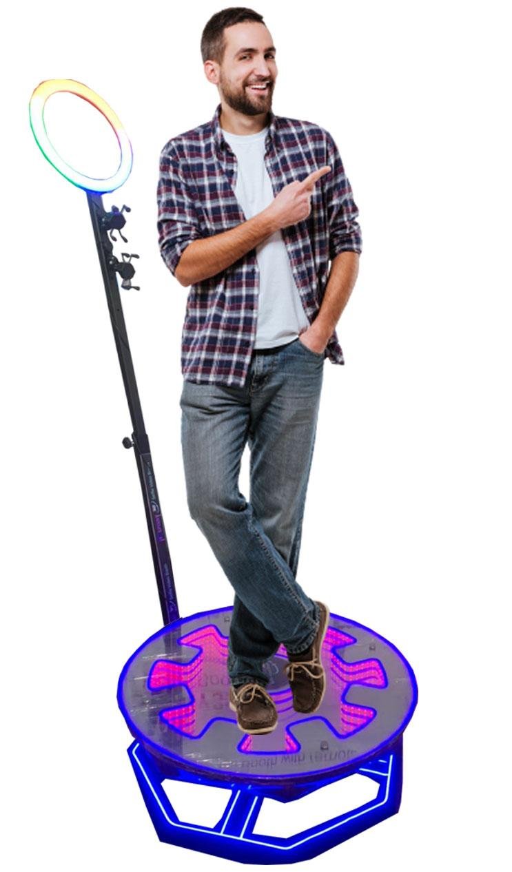 SPINNY360 - Selfie Video Booth