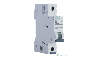 Siemens Betagard 5SL MCB 25 A, 1 Pole, 7.5 kA, C-Curve