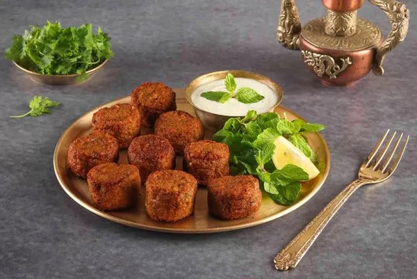 Murgh Kefta (Chicken Meatball Kebab)