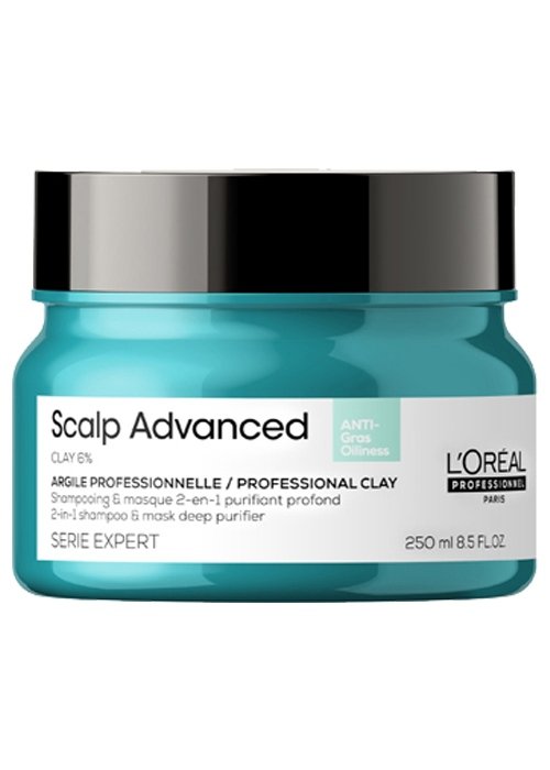 L’Oréal Professionnel Scalp Advanced Anti-Oiliness 2-in-1 Deep Purifier Clay