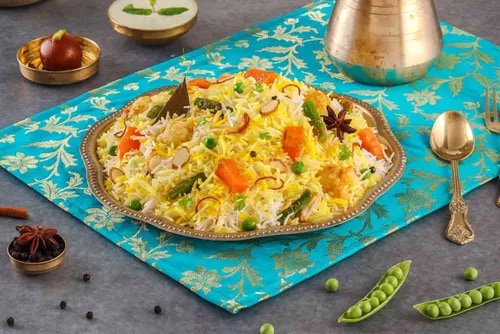 Subz-E-Biryani [ Veg Dum Biryani - Serves 1]