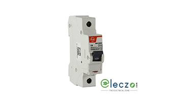 L&T Exora MCB 20 A, 1 Pole, 10 kA, C-Curve