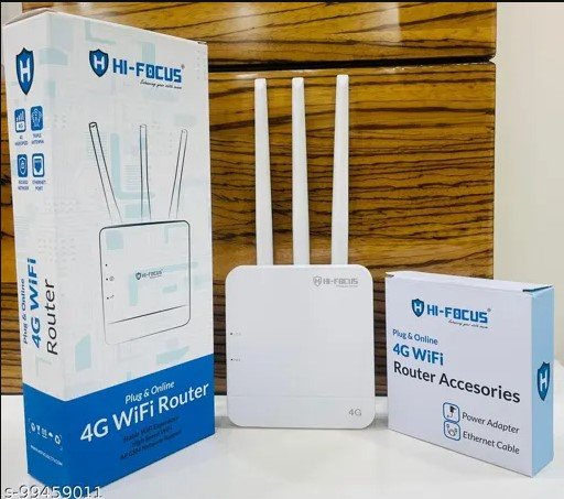 HiFocus 4G Sim Router