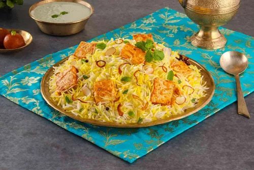 Zaikedaar Paneer [ Paneer Dum Biryani - Serves 2]