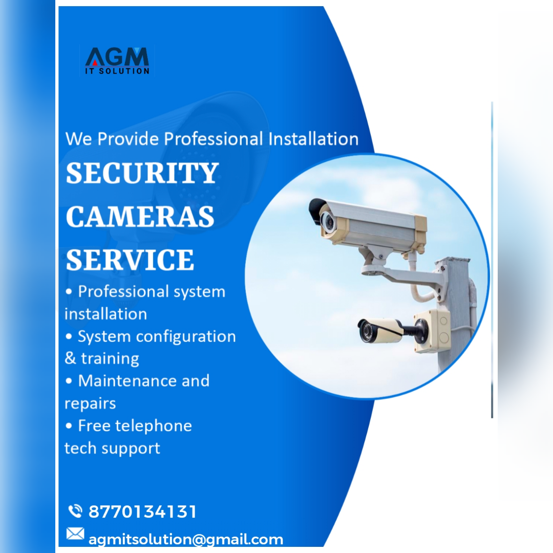CCTV CAMERA SERVICE